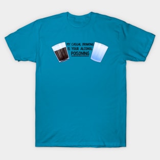 Casual Drinking T-Shirt